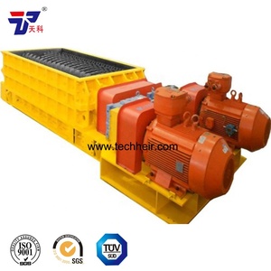 Máquina trituradora de carbón de doble rodillo con dientes, planta trituradora de carbón y coque con rodillos dentados - Product Image 2