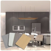 Panneaux muraux en bois grainé de charbon de bambou, panneaux décoratifs WPC, imperméables, résistants à l'humidité, revêtement intérieur 3D