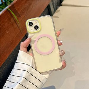 เคสโทรศัพท์มือถือแบบไร้สายสำหรับธุรกิจ รุ่นหรูหรา สำหรับ iPhone 16 Pro Max 15 14 Plus 12 13 Pro หลากสี ป้องกันการกระแทก - Product Image 3