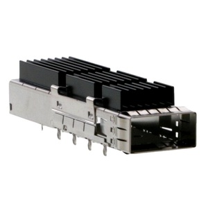 2170139-1 Avec Métal Tuyau Léger EMI Press-Fit Type 1x2 De Fiber Optique SFP + Cage - Product Image 6