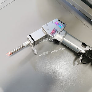 เครื่องมือเชื่อมเลเซอร์ไฟเบอร์มือถือ1500W พร้อมโยกเยกสองชั้นสำหรับป้ายและกรอบโลหะ - Product Image 6