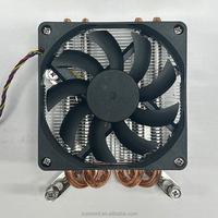 OEM ODM Personnalisé Ultra-Mince 1U Serveur Dissipateur Thermique CPU Refroidisseur 38mm Epaisseur pour AMD AM4 AM3 FM2 1200 115X 1700 1366 Ordinateur