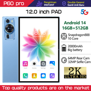 P60 6GB + 512GB Dual SIM Android Tablet 10,1 pulgadas, educativo con función de llamada telefónica S23U de marca - Product Image 6