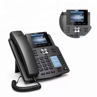 Telepon VoIP SIP Fanvil X4U Harga Pabrik Terlaris dengan 4 Jalur SIP Telepon IP