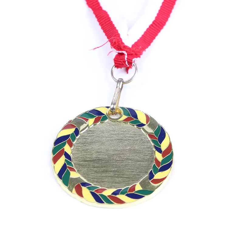 מותאם אישית אבץ סגסוגת מתכת פליז מדליות שחייה צלילה ספורט פרסים
