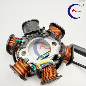 <span class=keywords><strong>Stator</strong></span> de Moteur de <span class=keywords><strong>Moto</strong></span> FIGHTER <span class=keywords><strong>MOTO</strong></span>, <span class=keywords><strong>Stator</strong></span> Magnéto 6 Bobines 100CC 110CC pour Smash110 - Product Image 3