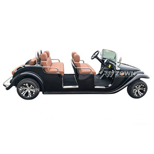 Auto Eléctrico Clásico Vintage Personalizable, Versión Alta, Mini Auto Turístico de 4 Ruedas, Color Personalizado, 8 Asientos, 2 Años de Garantía - Product Image 6