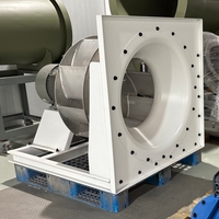 Ventilateur d'extraction radial personnalisable de petite taille 380 V avec roue en acier, souffleur centrifuge AC pour le refroidissement de l'air et les industries chimiques