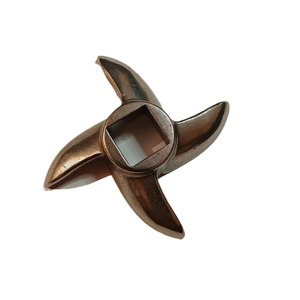 Cuchillas de acero inoxidable 304 para picadora de carne Mingao de la ciudad de Xinghua, modelo 80, para mezcladora, hélice y soplador. - Product Image 4