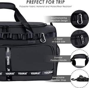 Free sample Source Factory Durable <b>Sneaker</b> Baby Travel Organizer Foldable <b>Waterproof</b> Tote Duffel Lightweight Gym - Product Image 2