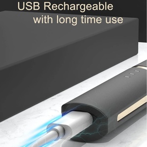 Home Use <b>USB</b> Rechargeable Mini Electric Eyelash Curler Beauty Products for Women - Product Image 2