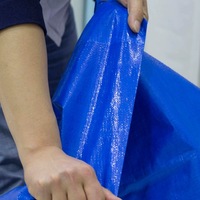 Bâche transparente imperméable - Bâche de camion en polyéthylène haute résistance