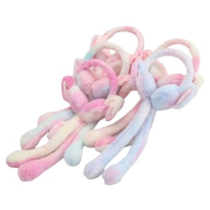 Custom Furry Warm <b>Earmuffs</b> for <b>Girls</b> Students and Children Cute Winter Ear Warmer Outdoor Use Polyester Custom Logo - Product Image 1