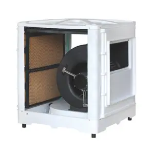 ESC12-18S-3 Breeze sistema de refrigeración general cortinas de aire de la casa de aves de corral