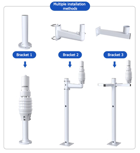 Estación Meteorológica Automática Ultrasónica Compacta Analógica Inteligente Renke RS-FSXCS-N01-3H-EX con Salida RS485 para Exteriores y Certificación CE - Product Image 5