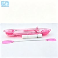 Sac flottant latéral transparent pour siège de kayak en cristal coloré avec kit complet pour parcs aquatiques, fabriqué en Chine par Lumark, populaire