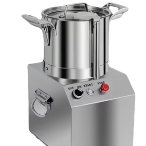 Machine à hacher les aliments professionnelle en acier inoxydable, <span class=keywords><strong>broyeur</strong></span> électrique avec différentes capacités au choix, pour écraser les légumes - Product Image 1