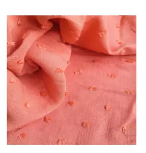 Tissu solide tissé à imprimés de fleurs, nouvelle collection de tissu 300 cm pour la confection de robes de femmes