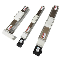 Module linéaire électrique EGM5 de haute précision avec rail de guidage en aluminium intégré, table coulissante, servo silencieux, industriel, 10 kg, garantie 1 an