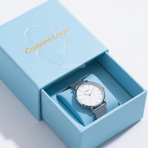 Caja de Regalo para Reloj de Cartón Rígido Premium de Alta Gama con Logotipo Personalizado, con Inserto de Espuma para Embalaje de Lujo - Product Image 3