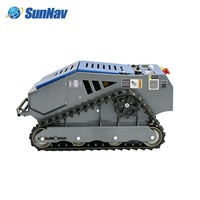 Harga Terjangkau SunNav Auto Mower Sistem Hibrida Mesin Pemotong Rumput Otomatis Robot Pemotong Rumput Mesin Pemotong Rumput Otomatis Robot Kosiarka Rolnicza