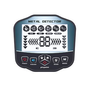Detector de Metales Subterráneo GT926H de Pantalla Grande para Búsqueda de Tesoros al Aire Libre - Product Image 1