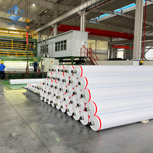 Lona de PVC Resistente de 400-700 GSM para Cubierta de Camiones |   Lona Recubierta de PVC, Suministro Directo de Fábrica - Product Image 5
