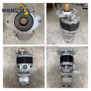 小松高清HM系列自卸车液压齿轮泵总成，用于工程机械零件HD325 HD405 HD465 HD785先导泵 - Product Image 3