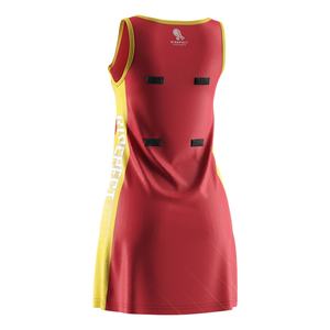 Oferta Especial: Falda de Netball Personalizada para Clubes Deportivos y Competiciones, Vestido de Tenis Sublimado para Mujer - Product Image 2