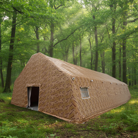 Système de climatisation pour abri médical, abri imperméable, camping en plein air, kit de survie, tente d'urgence
