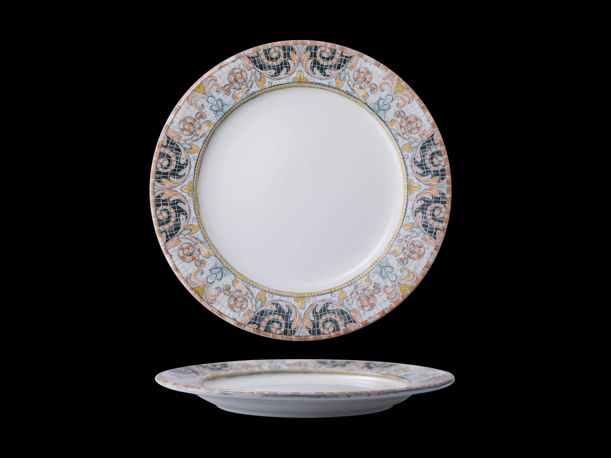 Plaque plate 8,25"