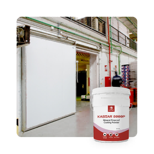 Vernice esterna resistente agli agenti atmosferici Kastar 8000P Coating-A2 ignifuga Non combustibile Zero - Product Image 4