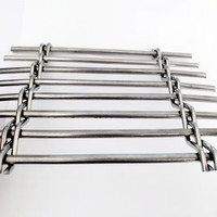 Grillage en acier inoxydable à mailles larges pour revêtement de façade, ventilation de garage, ombrage solaire, marque Shoulong, couleur personnalisée