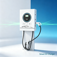 Borne de recharge EV stable de 100 kW avec faible entretien pour les sites de vente au détail