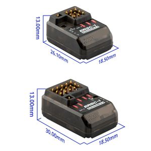 Prezzo all'ingrosso originale RadioMaster ER3Ci 5 ELRS PWM plastica <span class=keywords><strong>3</strong></span> e 5 canali RC per auto modelli di barche droni parti - Product Image 2