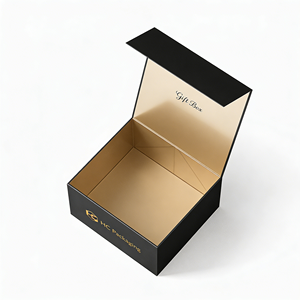 กล่องบรรจุภัณฑ์ความงามระดับไฮเอนด์แบบสั่งทำพิเศษ ฝาปิดแม่เหล็ก สำหรับชุดผลิตภัณฑ์ดูแลผิว พิมพ์ลายตามสั่ง โรงงานรับผลิตแบบ OEM ODM - Product Image 2