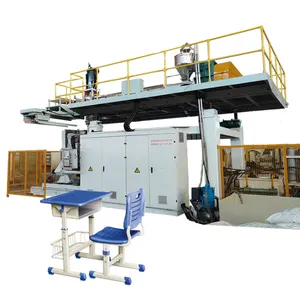 Automatic Hdpe Children Desk Blow Molding Machine Plastic Outdoor Folding Table Chair Extrusion Moulding Making Machine Price