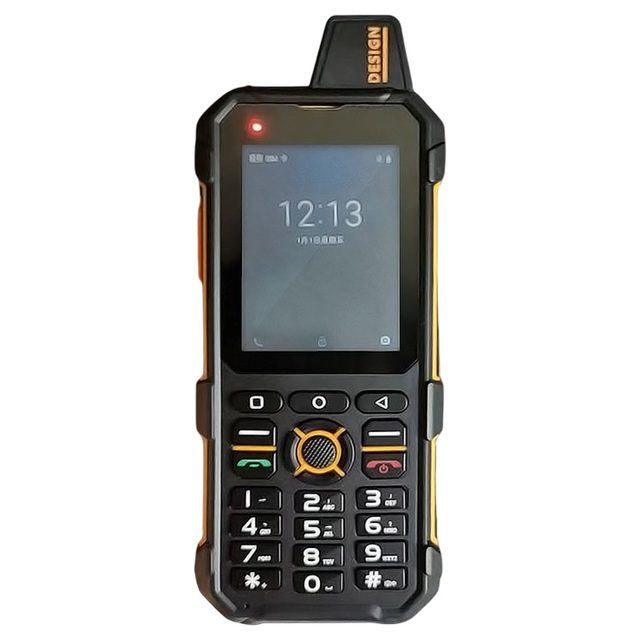 T10 PRO IP68 Waterproof and Dustproof Quad Core 28NM Android 8.1 Double Card All Network 4G 4.0 Walkie Talkie