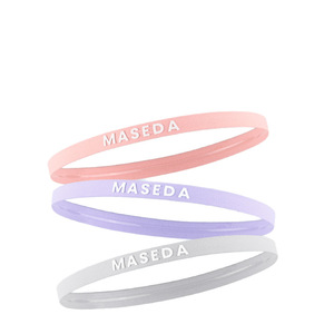 Maseda <b>Sports</b> <b>Headband</b> High Elasticity Non Slip Sweatband For Running Lightweight Breathable Universal Fit - Product Image 1