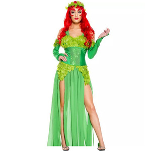 Costume de <span class=keywords><strong>fée</strong></span> lutin Tinker Bell sexy vert libellule pour Halloween 2023 - Product Image 1