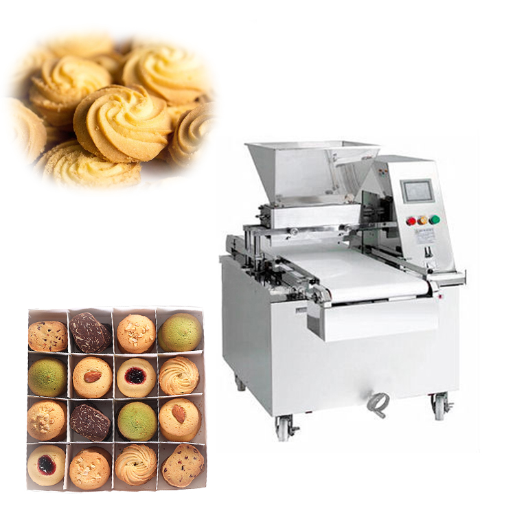 Small Scale and Mini Biscuit Production Line for cookie Making Machine