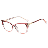MS 82236 Femmes Vintage TR90 Lunettes avec verres anti-fatigue Prescription Blue Light Blocking Optique Montures de lunettes