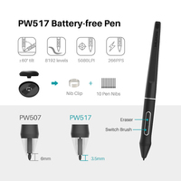 Tablette graphique numérique Huion Kamvas 16 2021, écran de dessin de 15,6 pouces, écrans à haute précision