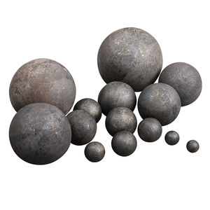 Billes d'acier <span class=keywords><strong>de</strong></span> broyage <span class=keywords><strong>de</strong></span> haute sécurité <span class=keywords><strong>de</strong></span> 40 mm à 120 mm, différentes tailles, en acier moulé, durables, pour broyeur à billes - Product Image 3