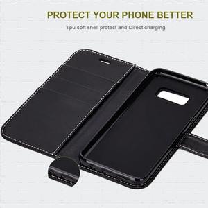 Coque de téléphone rétro en cuir PU avec fermeture magnétique <span class=keywords><strong>Folio</strong></span> Flip Cover Kickstand Card Slot Wallet pour <span class=keywords><strong>iPhone</strong></span> 16 15 <span class=keywords><strong>14</strong></span> <span class=keywords><strong>Pro</strong></span> <span class=keywords><strong>Max</strong></span> - Product Image 4