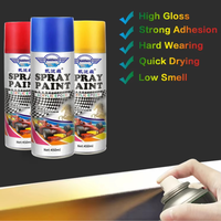 Peinture en spray chromée Kaidisen 450 ml, revêtement miroir liquide pour pièces automobiles, séchage rapide, durée de conservation de 3 ans