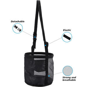 Suministros para caballos, correa elástica ajustable, bolsas <span class=keywords><strong>de</strong></span> malla <span class=keywords><strong>de</strong></span> alta resistencia a presión duraderas, bozal <span class=keywords><strong>de</strong></span> <span class=keywords><strong>pastoreo</strong></span>, bolsa <span class=keywords><strong>de</strong></span> alimentación para caballos - Product Image 3