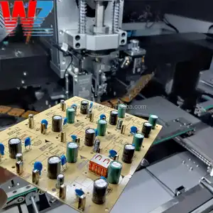 SMT Mesin Insersi Terminal THT Elektronik Otomatis dan Mesin Pick And Place Insertion Komponen DIP