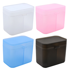 12 Grid Plastic <b>Nail</b> Art Storage Box Compartment <b>Case</b> for Fingernail Crystal Jewelry Supplies - Product Image 6