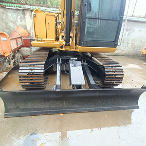 Excavatrice CAT307E2 de 7 tonnes avec godet de terrassement d'une capacité de 0,35 m³, modèle d'excavatrice sur chenilles CAT307E2 2023 d'occasion - Product Image 6